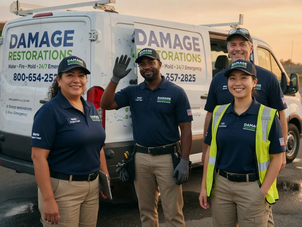 Water Damage Restoration company in Walshville, IL