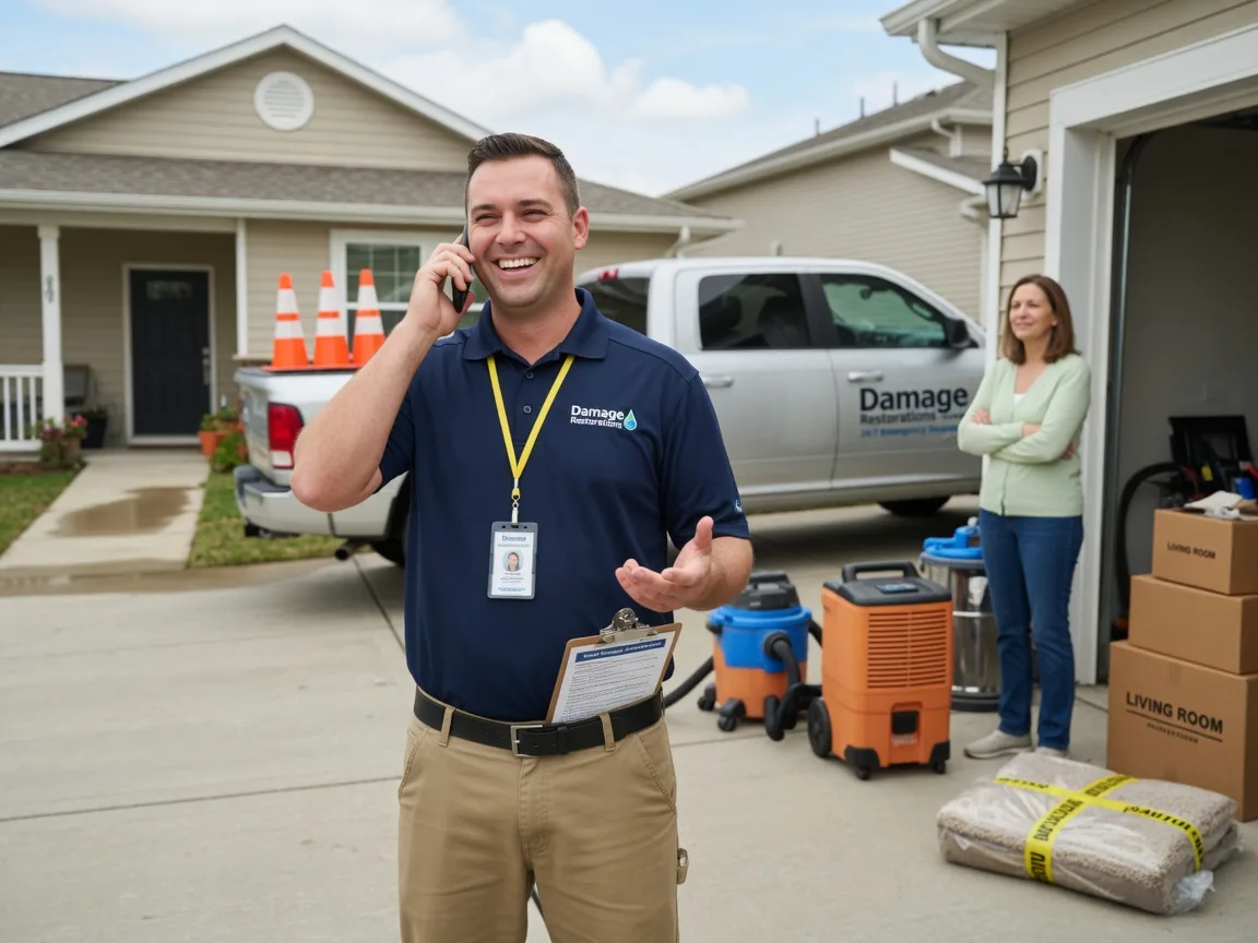 Water Damage Restoration Walshville, IL FAQs